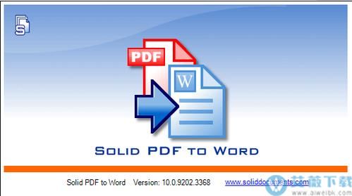 Solid PDF to Word 10中文破解版 v10.1.13130.5876