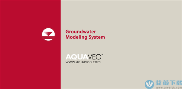 Aquaveo Groundwater Modeling System(地下水建模工具)最新破解版 v10.6.1