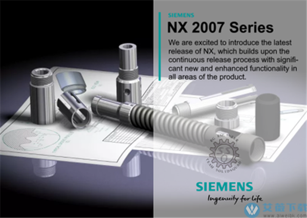 Siemens NX 2011最新破解版
