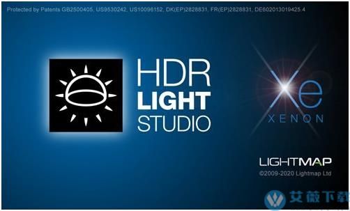 Lightmap HDR Light Studio v7.4.1.2021.1208中文破解版