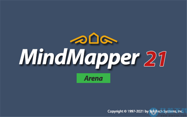 MindMapper Arena 21中文破解版 v21.9203a22