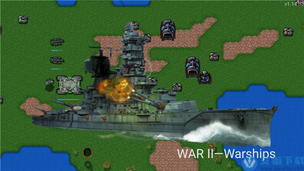 铁锈战争二战战舰mod最新版
