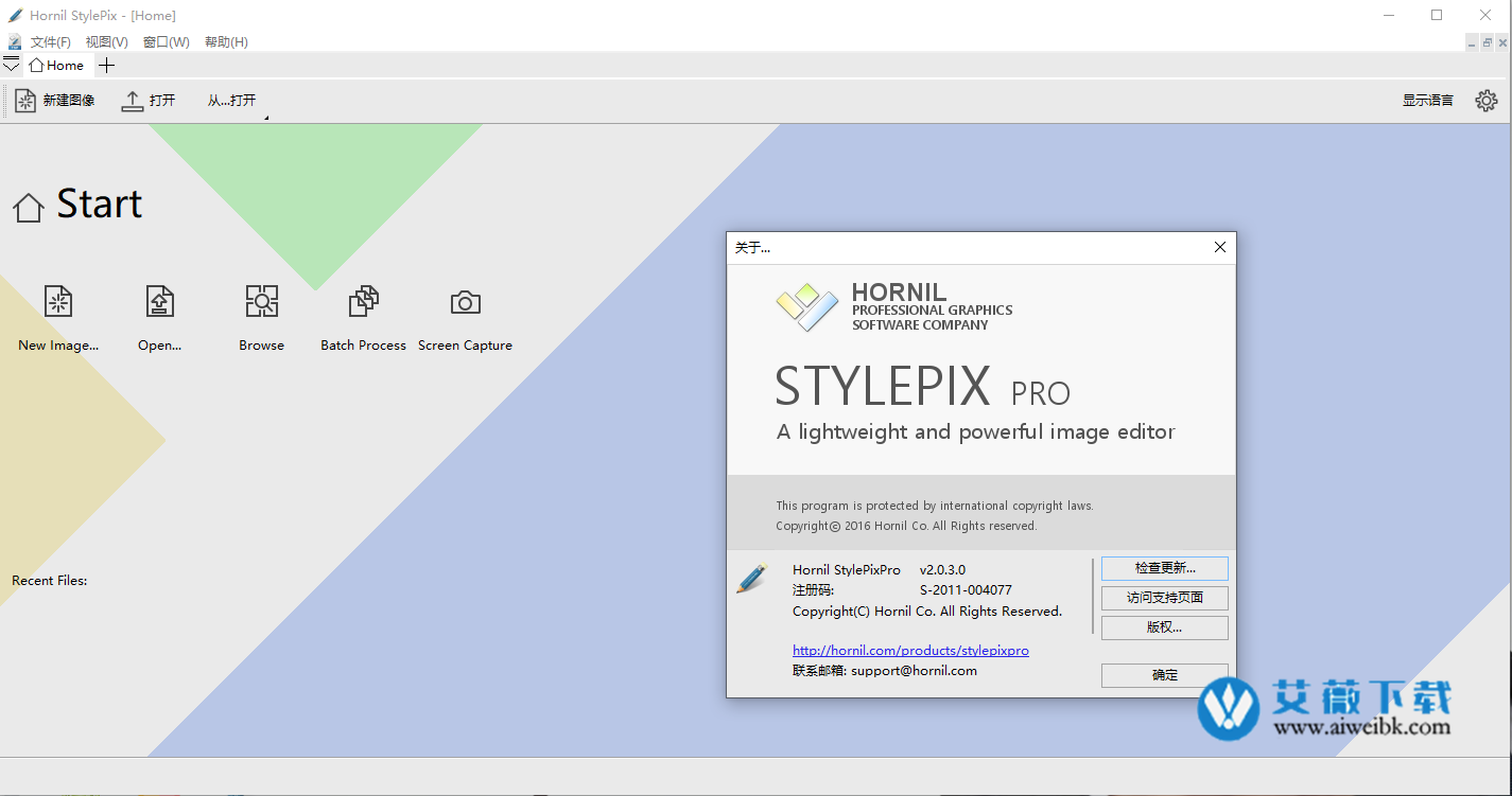 Hornil StylePix Pro免费中文版