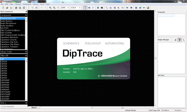 DipTrace破解版