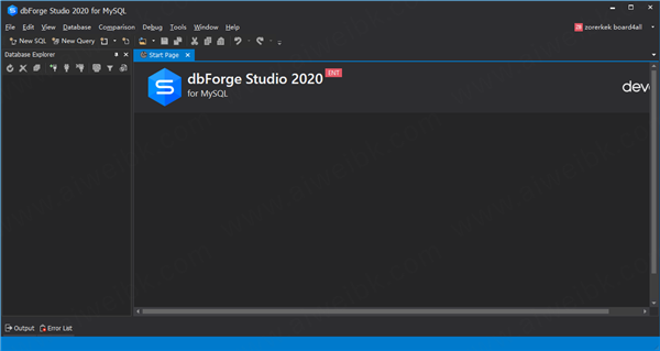 Devart dbForge Studio 2020 for MySQL Enterprise破解版