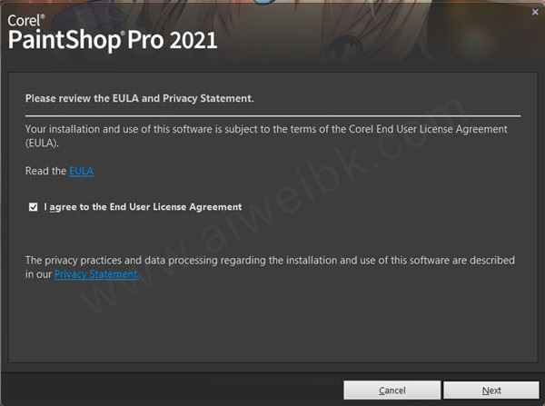 Corel PaintShop Pro 2021破解版下载v23.0.0.143(附破解补丁) - 艾薇 