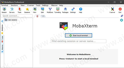 MobaXterm 12破解版