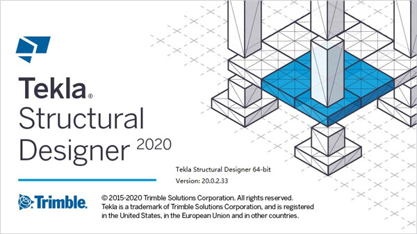 Tekla Structures Design Suite 2020中文破解版