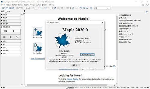 maple 2020中文破解版
