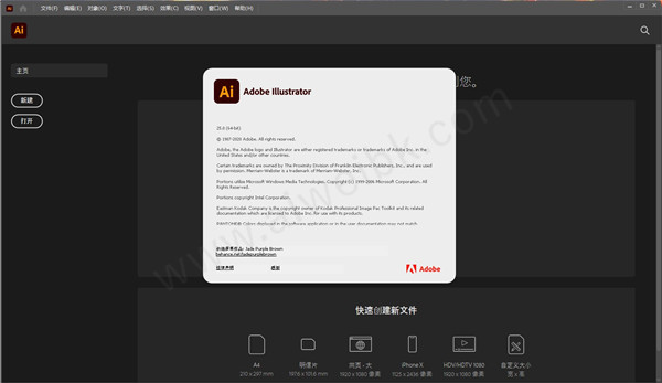 Adobe Illustrator 2021中文破解版
