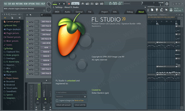 FL Studio 20绿色破解版