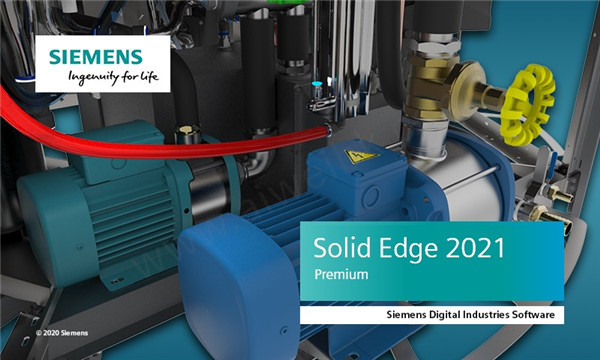 Siemens Solid Edge 2021中文破解版 v1.0
