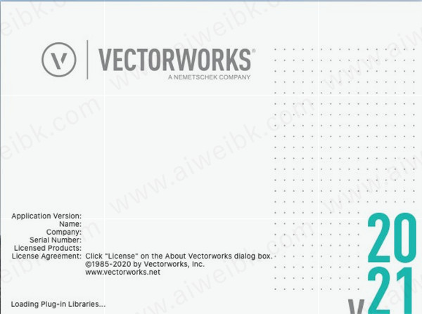 Vectorworks2021中文破解版