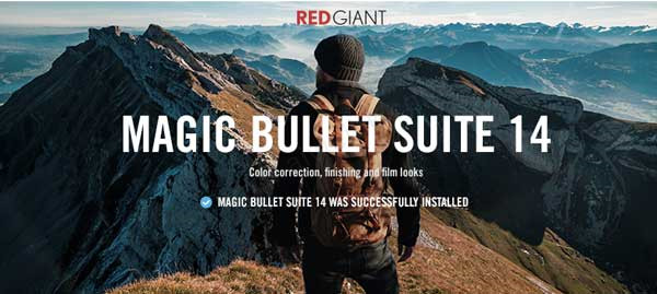 Red Giant Magic Bullet Suite 14破解版