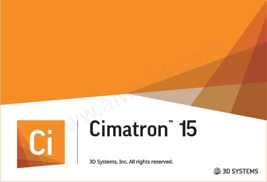 Cimatron15全功能授权文件