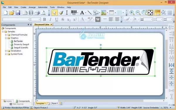 BarTender 2021 R1 Enterprise完美中文破解版