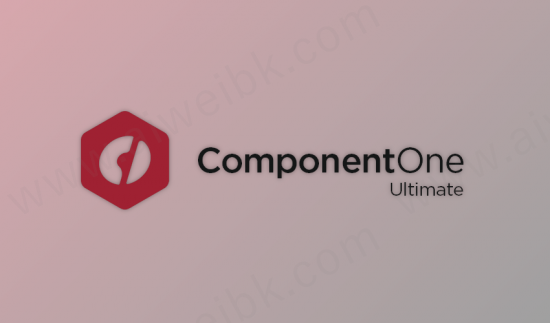 ComponentOne Ultimate 2020破解版