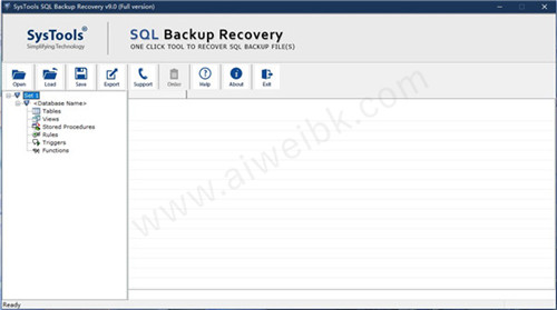 SysTools SQL Backup Recovery破解版