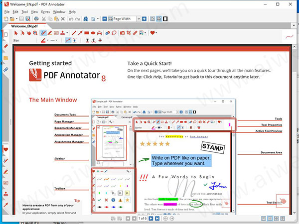 PDF Annotator 8.0.0.819中文破解版