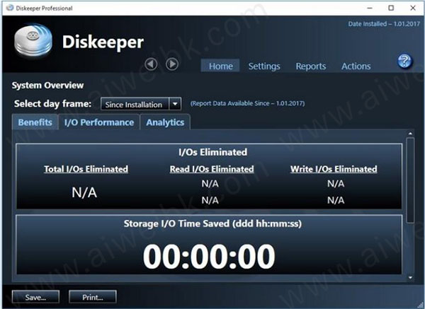 Diskeeper Professional 18 v20.0.1300.0完美破解版