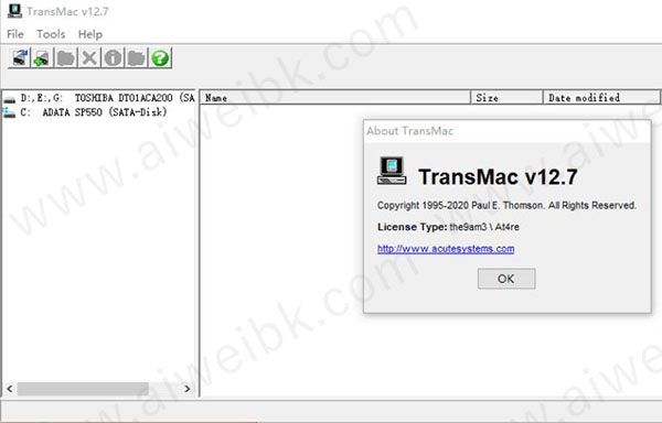 TransMac v12.7完美破解版