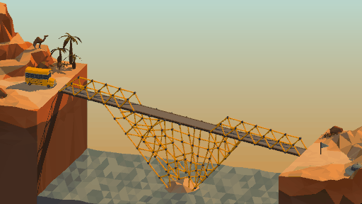 造桥模拟器攻略