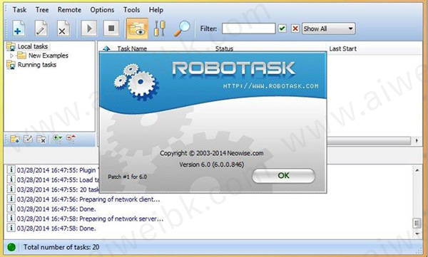 RoboTask 8.1 Business绿色中文破解版