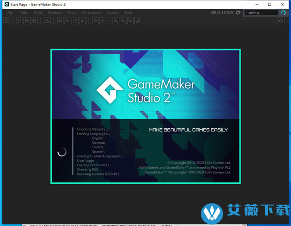 GameMaker Studio 2汉化补丁