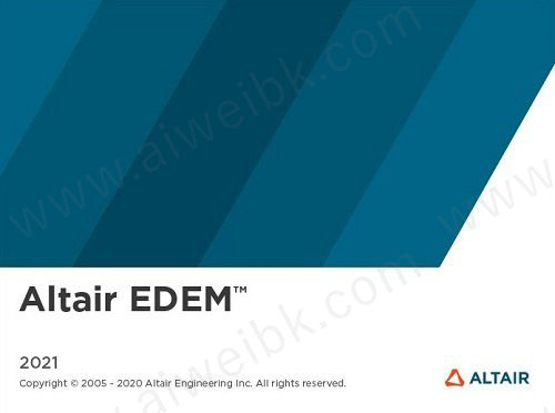 Altair EDEM Professional v2021.0中文破解版