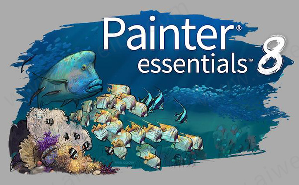 Corel Painter Essentials 8.0.0.148中文破解版