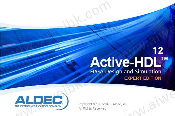 Aldec Active-HDL v12.0.118.7745破解版