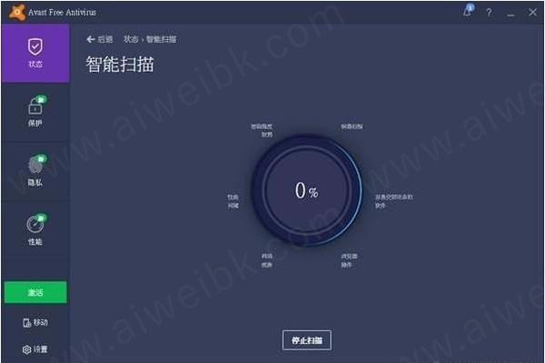 Avast Free Antivirus v21.2.2451中文免费版