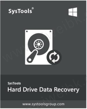 SysTools Hard Drive Data Recovery v16.1.0.0破解版