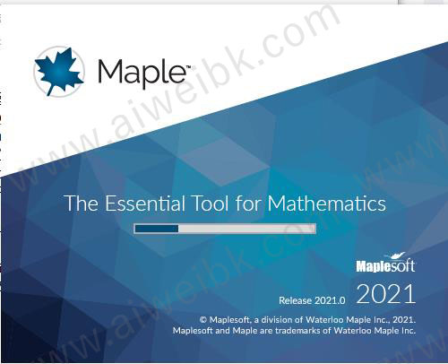 Maplesoft Maple 2021中文破解版