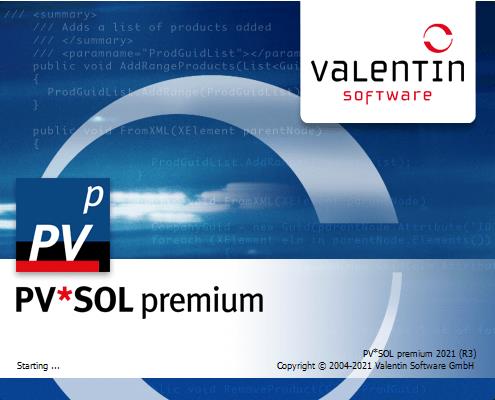 PVSOL premium 2021 R3破解版