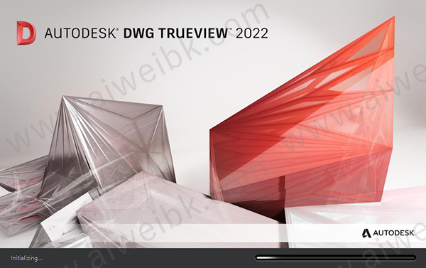 Autodesk DWG TrueView 2022中文破解版下载