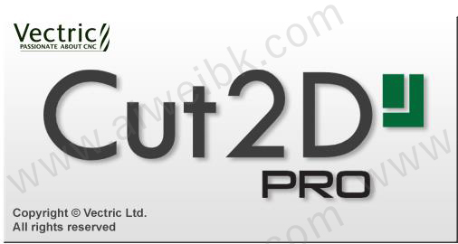 Vectric Cut2D Pro v10.514破解版