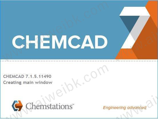 Chemstations CHEMCAD Suite中文破解版 v7.1.6.12867