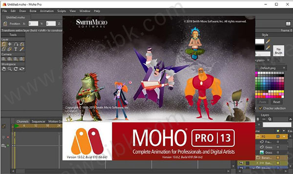 Smith Micro Moho Pro 13.5破解版