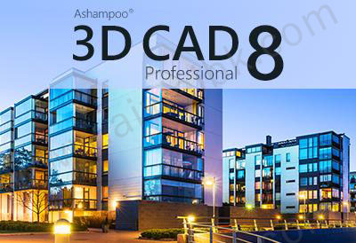 Ashampoo 3D CAD Pro 8.0.0破解版