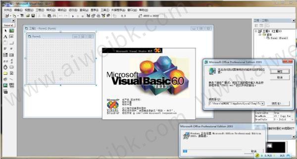visual basic 6.0中文精简版