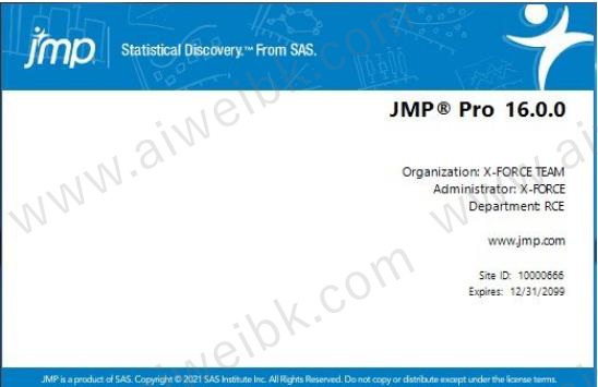 JMP PRO 16中文破解版v16.0