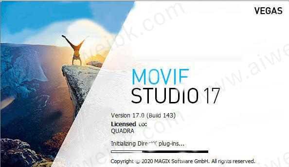 MAGIX VEGAS Movie Studio Platinum v17.0.0.223中文破解版下载(附安装 