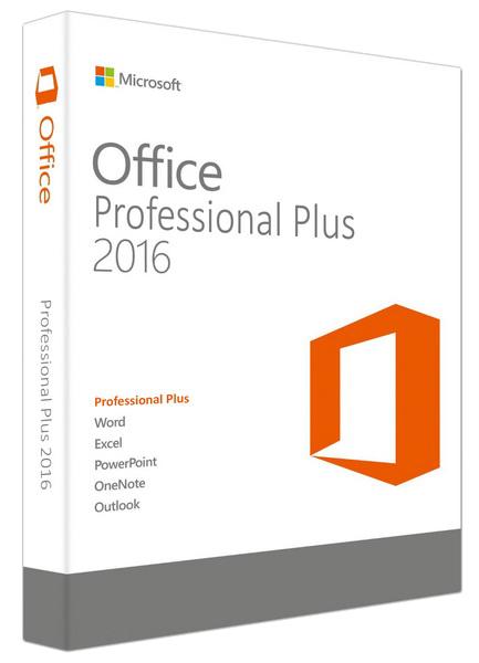 Microsoft Office 2016 简体中文专业增强版